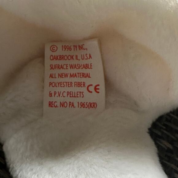 Ty Beanie Baby Libearty - Picture 5 of 5